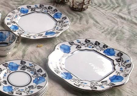 GPO21 Handled Cake Plate