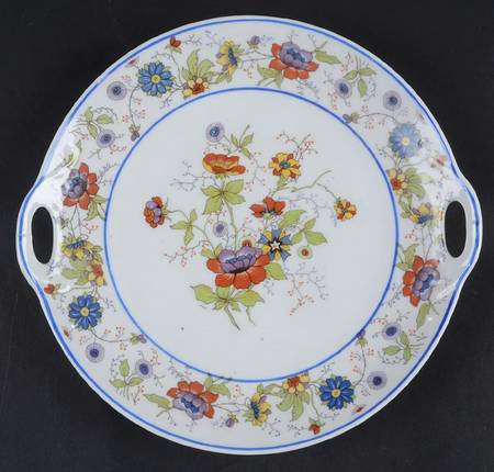 EAM45 Handled Cake Plate