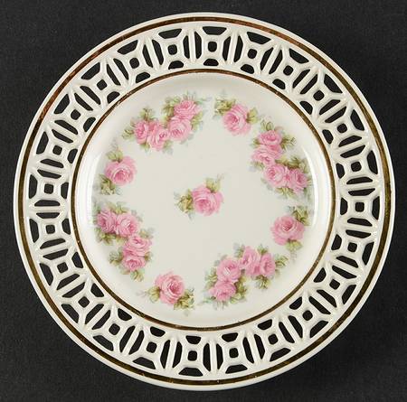 5133 Pierced Bread & Butter Plate