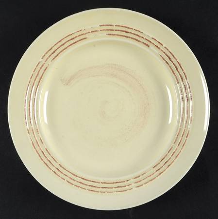 GID193 Yellow Salad Plate