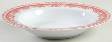 Holiday Retreat Rim Soup Bowl