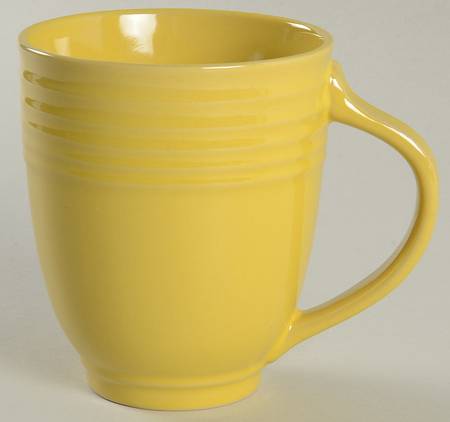 Stanza Yellow Mug