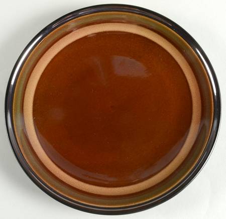 Tequesta Red Salad Plate