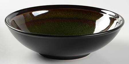 Tequesta Green Soup/Cereal Bowl