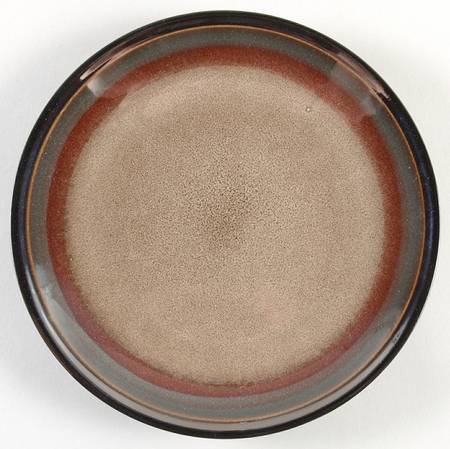 Tequesta Taupe Salad Plate