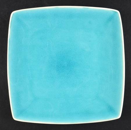 Urban Luxe Turquoise Salad Plate