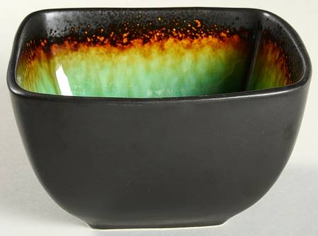 Ocean Paradise Jade Square Soup Bowl