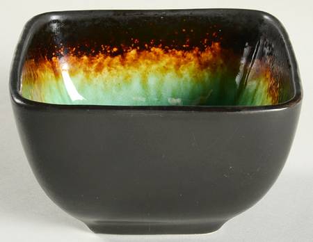 Ocean Paradise Jade Square Fruit/Dessert (Sauce) Bowl