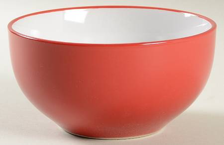 Style Deluxe Red Soup/Cereal Bowl