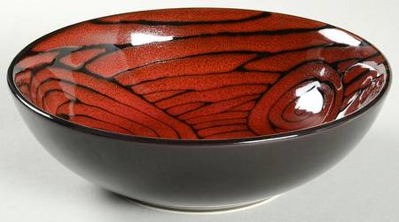 Night Swirl Soup/Cereal Bowl