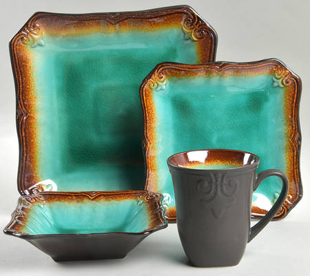 Regal Weave 4 Piece Place Setting