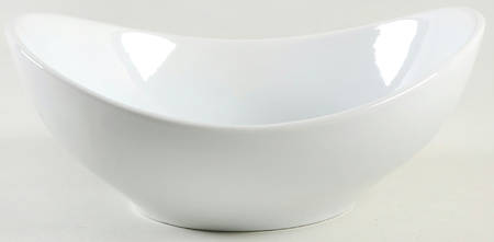 Gracious Dining 9" Oval Serving Bowl
