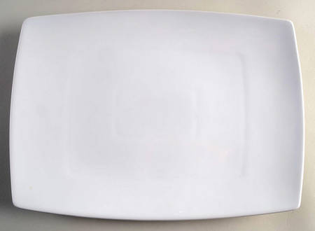 Gracious Dining 14" Rectangular Serving Platter