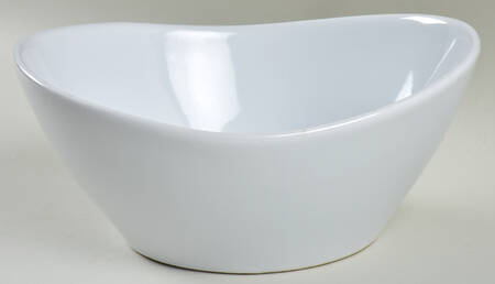 Gracious Dining 8" Oval Serving Bowl