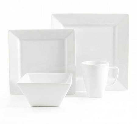 Gracious Dining Square Dinner Plate