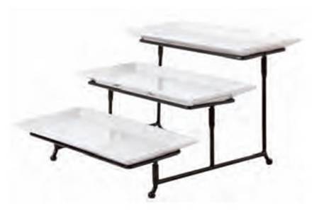 Gracious Dining 3 Tier Serving Tray