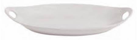 Gracious Dining 17" Oval Handled Platter