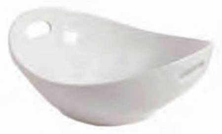 Gracious Dining 11" Oval Handled Bowl