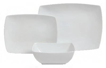 Gracious Dining Rectangular Dinner Plate