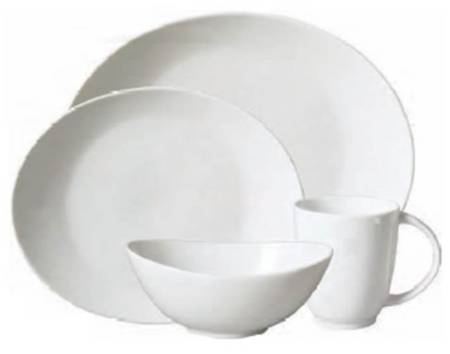 Gracious Dining Oval Dinner Plate