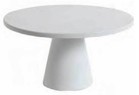 Gracious Dining 11" Diameter Pedestal Cake Stand