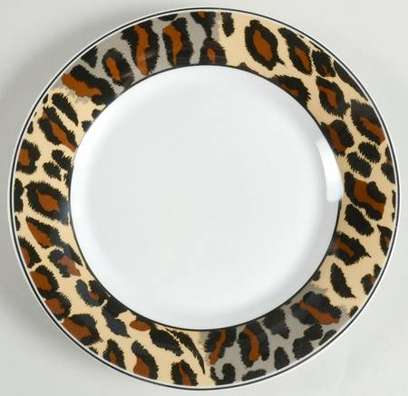 Safari Trails Salad Plate
