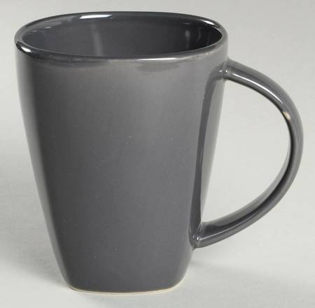 Soho Lounge Solid Gray Mug