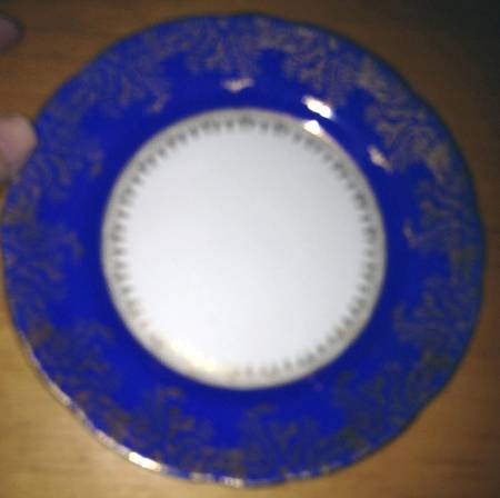 C412 Dinner Plate