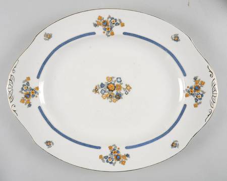 GRI438 14" Oval Serving Platter