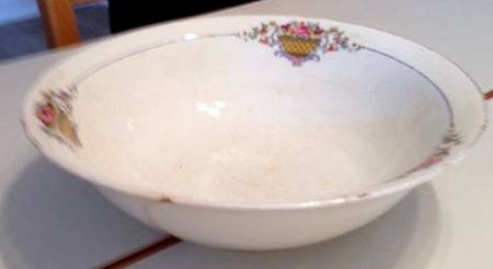 GEO572 8" Round Vegetable Bowl