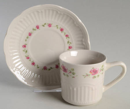 GID356 Flat Cup & Saucer Set