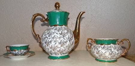GIN326 Coffee Pot & Lid
