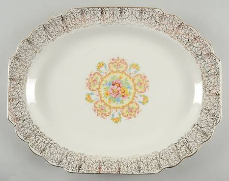 GEO576 13" Oval Serving Platter