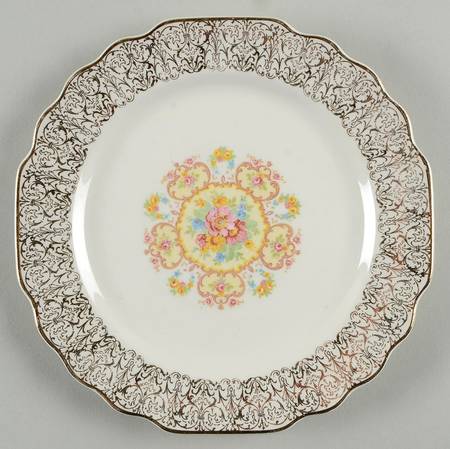GEO576 Bread & Butter Plate