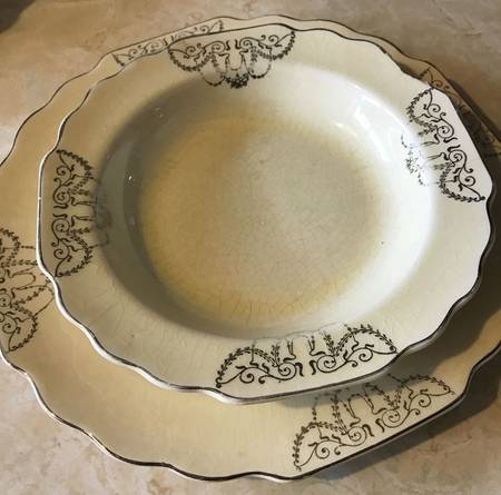 5S8A312H Rim Soup Bowl