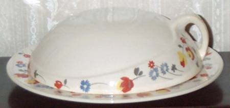GEO578 Round Covered Butter