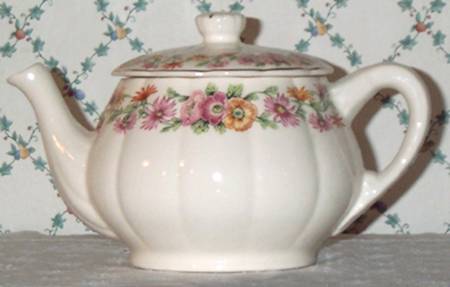 GEO580 Teapot & Lid