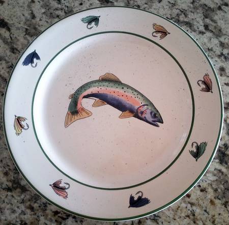 Pacific Trout by Gibson Designs