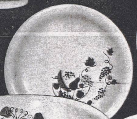 Monaco Salad Plate