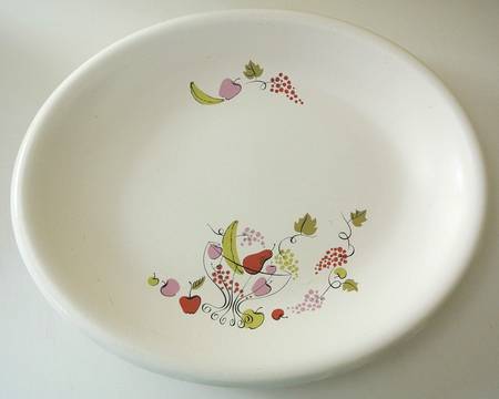 Monaco 13" Oval Serving Platter