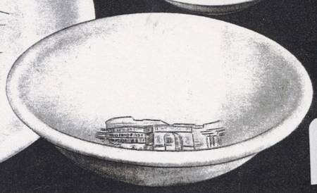 Scenerama 8" Round Vegetable Bowl
