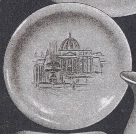 Scenerama Bread & Butter Plate