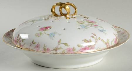 GDA479 Pancake Dish & Lid