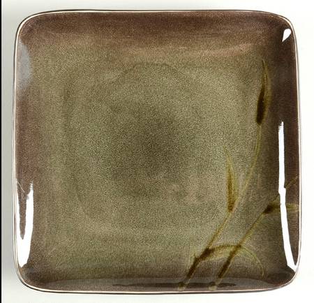 Onyx Forest Salad Plate