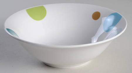 Retro Specks Soup/Cereal Bowl