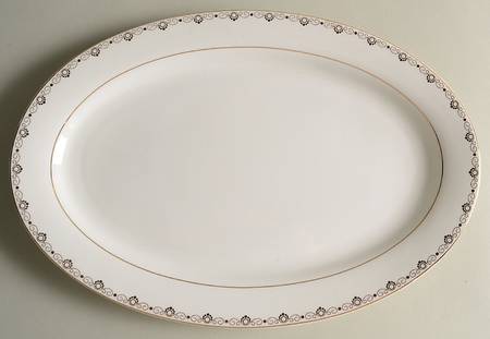Vivero 14" Oval Serving Platter