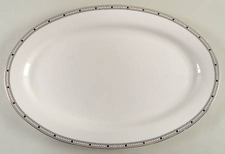 Studio 14" Oval Serving Platter