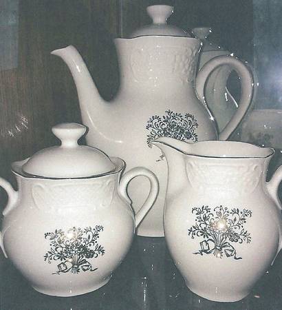 GIN331 Coffee Pot & Lid