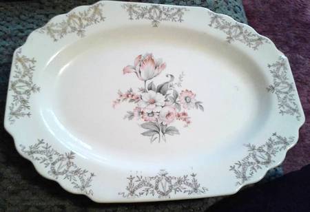 GEO582 11" Oval Serving Platter