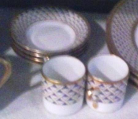 Viminale Flat Demitasse Cup & Saucer Set